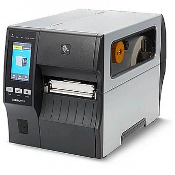 Zebra ZT411 TT PRINT 4IN 600DPI EU/UK USB LAN BT 4.1/MFI HOST          IN