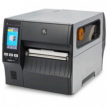 Zebra ZT421 TT PRINT 6IN 300DPI EU/UK USB LAN BT 4.1/MFI PEEL REWIND   IN