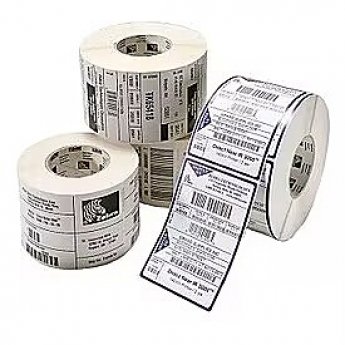 Zebra Z-ULTIM 3000T 102X64MM WHITE 2220 LBL/ROLL C-76MM BOX OF 4