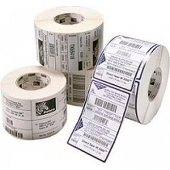 Zebra Z-ULTIM 3000T 51X25MM SILVER 5180 LBL/ROLL C-76MM BOX OF 10