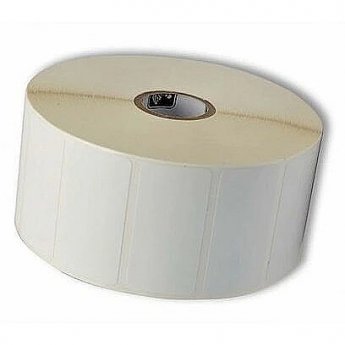 Zebra Z-ULTIMATE 3000T WHT 210X298MM LABEL POLY TT COAT 76MM CORE 2 R/B