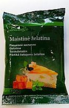 Želatīns SAUDA, 100g