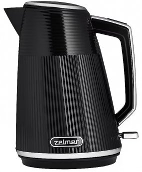 Zelmer Czajnik 1,7L 2200W ZCK7656 Zelmer line black