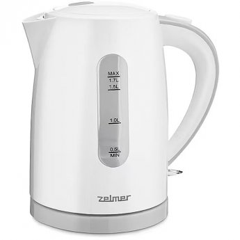 Zelmer ZCK7616S, White/Grey