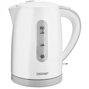 Zelmer ZCK7616S, White/Grey
