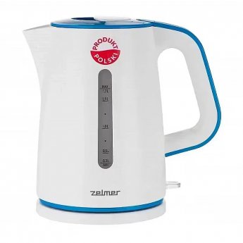 Zelmer ZCK7620B, White/Blue