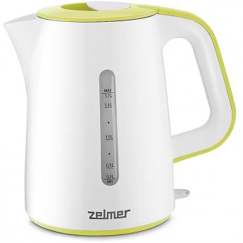 Zelmer ZCK7620G, White/Green