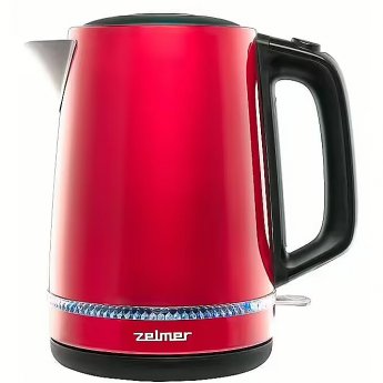 Zelmer ZCK7921R, Stainless steel/Red