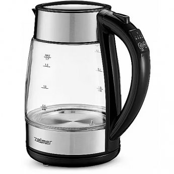 Zelmer ZCK7924, Stainless steel/Glass