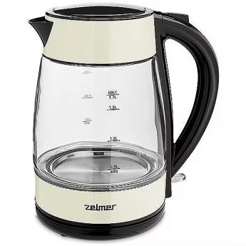 Zelmer ZCK8011I, Stainless steel/Glass