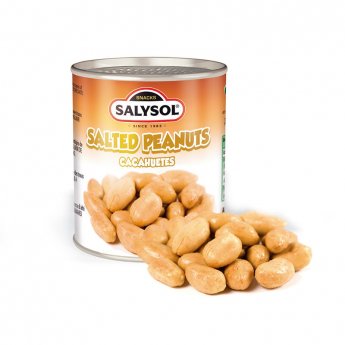 Zemesrieksti sālīti SALYSOL, 60g