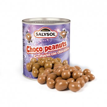 Zemesrieksti šokolādē SALYSOL, 60g