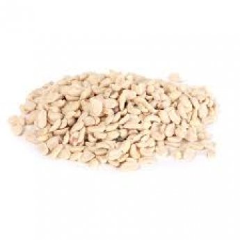 Zemesriekstu pusītes, blanšētas 1kg