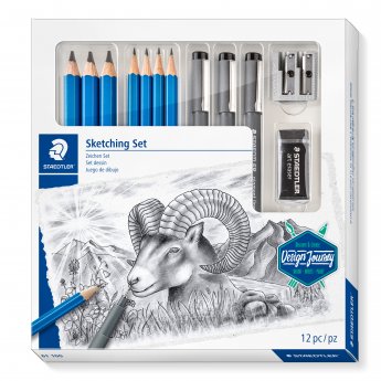 Zīmēšanas komplekts STAEDTLER Mars 100