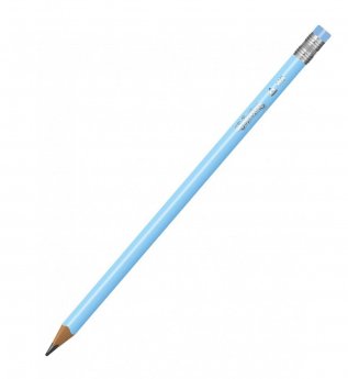 Zīmuļi ar dzēšgumiju Pastel Graphite  pcs