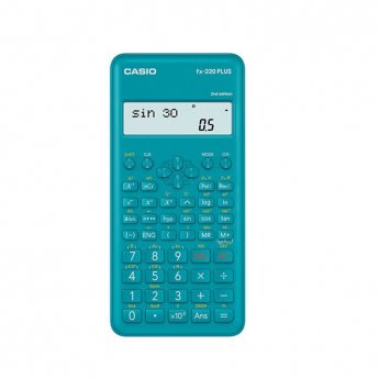 Zinātnisks kalkulators CASIO FX-220+, 78 x 155 x 20 mm