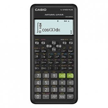 Zinātnisks kalkulators CASIO FX-570ES PLUS II, 230 x 142 x 26 mm