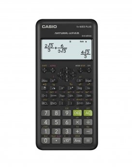Zinātnisks kalkulators CASIO FX-82ES PLUS II, 77 x 162 x 14 mm